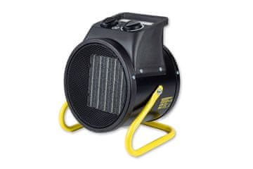 Volt Polska Električni grelnik COMFORT 3,5 kW - učinkovito ogrevanje z nastavitvami in varnostnimi funkcijami, črna barva