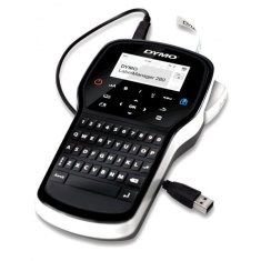 Dymo Dymo LabelManager 280 tiskalnik nalepk s QWERTY tipkovnico, LCD zaslonom in širokimi možnostmi prilagajanja nalepk
