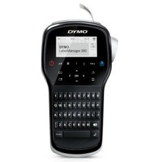 Dymo Dymo LabelManager 280 tiskalnik nalepk s QWERTY tipkovnico, LCD zaslonom in širokimi možnostmi prilagajanja nalepk