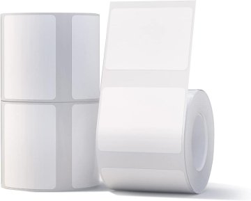 Niimbot Termalne nalepke NIIMBOT T40*30-230, bele, 2300 nalepk za enostavno označevanje, združljive z Niimbot B21/B1/B3S