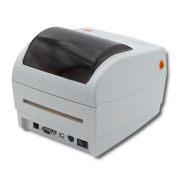 Qoltec Qoltec 50243 termični tiskalnik nalepk LTP-0243, USB, LAN, 127 mm/s, 203 dpi, črn, kompaktna zasnova, idealen za vsako delovno okolje