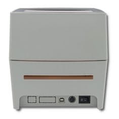 Qoltec Qoltec 50245 termalni tiskalnik nalepk - visoka hitrost tiskanja, široka podpora naprav, kompakten in zmogljiv.