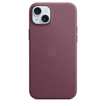 slomart Apple ovitek za iPhone 15 Plus FineWoven z MagSafe - Mulberry