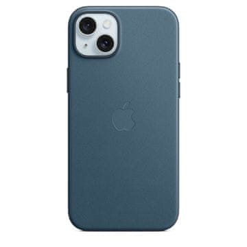 slomart Apple iPhone 15 Plus ovitek FineWoven z MagSafe, Pacifiško modra