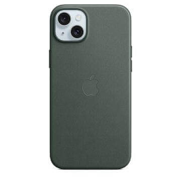 slomart Apple ovitek za iPhone 15 Plus FineWoven z MagSafe - Evergreen