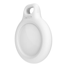 Belkin Belkin zaščitna torbica F8W974btWHT za AirTag, bela, odporna na praske, lahka in elegantna, hitro dostavljiva