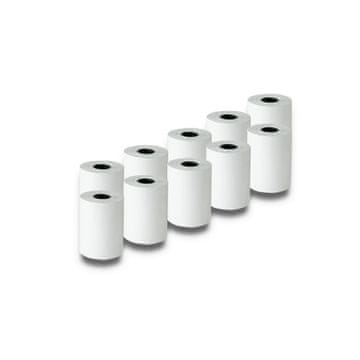 Qoltec Qoltec 51899 Termalne role 57 x 16 m | 10 kosov | 55 g/m² | Brez BPA | Hitro dostavo v 24 urah