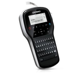 Dymo Dymo LabelManager 280 tiskalnik nalepk s QWERTY tipkovnico, LCD zaslonom in širokimi možnostmi prilagajanja nalepk