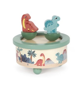 Small foot majhna igralna škatla za noge Dino