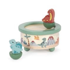 Small foot majhna igralna škatla za noge Dino