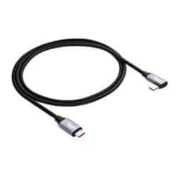 Akyga kotni kabel USB-C / USB-C 1m AK-USB-54 60W mrežica