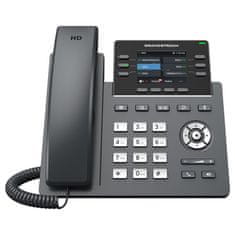 Grandstream GRP2613W Telefon SIP, 2,8-palčni zaslon TFT, 4 računi SIP, 6 programabilnih razširitev, 2xGigabit PoE, WiFi