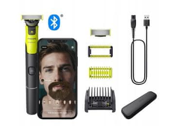Philips Philips OneBlade 360 QP4631/65 – Inovativni britvica za obraz in telo z napredno tehnologijo in ergonomsko zasnovo