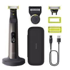 Philips Philips OneBlade Pro 360 QP6652/61 - Naprava za britje obraza in telesa z 20 nastavitvami dolžine, mokro in suho uporabo.