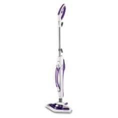 Polti Polti Vaporetto SV440_Double parni mop 1500 W, kapaciteta 0,3 L, vijolična/bela, 11 dodatkov za brezhibno čiščenje
