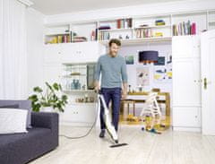 slomart Parni mop Kärcher SC 3 UPRIGHT, 0,5 L, 1600 W, črno-beli, hitro ogrevanje, odstranljiv rezervoar, idealen za čiščenje tal