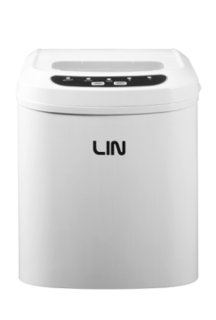 slomart Prenosni proizvajalec ledenih kock LIN ICE PRO-W12 v bel coloru - hitra priprava in vrhunska zmogljivost za vse priložnosti.