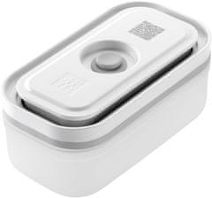 slomart S/M plastični začetni set ZWILLING Fresh & Save 2 shranjevalna kontejnerja in 4 vrečke za vakuumsko shranjevanje