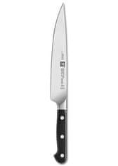slomart Kuhinjski nož ZWILLING 38400-201-0 z ergonomskim črnim ročajem in rezilom iz nerjavečega jekla - vrhunska izbira za vašo kuhinjo.