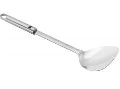 slomart ZWILLING Pro kuhinjska lopatica iz nerjavečega jekla, 370 mm, enostavna za čiščenje in shranjevanje, 1 kos