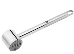 slomart ZWILLING PRO mesarjev pestil 37160-039-0, 27 cm, nerjaveče jeklo, ergonomski ročaj, enostavno shranjevanje, 130 g