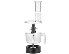 slomart PRO ZWILLING ENFINIGY Blender steklo 1,2 L z ergonomsko ročico in rezili iz nerjavečega jekla, BPA-free