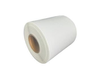 slomart BSTech termalne nalepke 32x25 mm, 1000 nalepk, bele, HotMelt, 5 notranjih kartonov, hitra dostava 24 ur