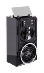 slomart Media-Tech PARTYBOX BT MT3150 prenosni stereo zvočnik, črn, 18 W RMS, Bluetooth, FM radio, USB polnjenje, daljinski upravljalnik