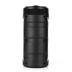 slomart PARTYBOX KEG BT MT3165 V2.0 prenosni Bluetooth zvočnik s 40W, LED zaslonom, FM radiem in daljinskim upravljalnikom