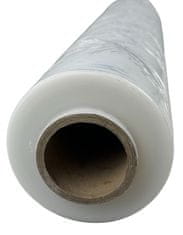 slomart BSTech prosojna stretch folija 500mm, 23µm, elastična zaščita za profesionalno pakiranje, 1 kos, hitro pošiljanje 24h