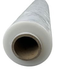slomart BSTech prozorna stretch folija 23 µm, 500 mm, 1,2 kg – idealna za zaščito in pakiranje vaših izdelkov. Odhod v 24 urah.