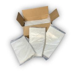 slomart BSTech C5 Poštni lističi, prozorni, 235x175 mm, paket 1000 kos - idealni za hitro in enostavno pošiljanje pošiljk