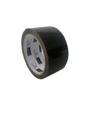 slomart BSTech tiho lepilno trak z akrilnim lepilom, sivi, širina 48 mm, dolžina 60 m - idealen za profesionalne in domače projekte