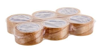 slomart BSTech prozoren lepilni trak 48mm x 60m, 6 kosov - močna in zanesljiva rešitev za vse vaše lepilne potrebe