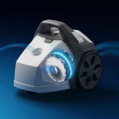 slomart SMAPP 608.2 Dynamic+ vrečasti sesalnik 4L, 900W, črn, z adjustable speed, teleskopsko cevjo in bogato dodatno opremo