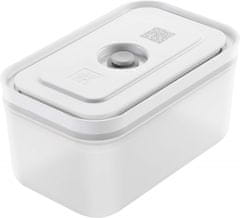 slomart S/M plastični začetni set ZWILLING Fresh & Save 2 shranjevalna kontejnerja in 4 vrečke za vakuumsko shranjevanje