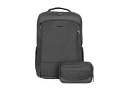 Natec Nahrbtnik za nb KUDU Plus, 15,6", 16 L, črn