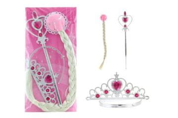 Lepotni set s pletenico