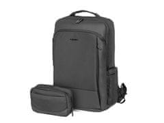 Natec Nahrbtnik za nb KUDU Plus, 15,6", 16 L, črn
