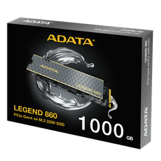 A-Data LEGEND 860 2TB SSD / Notranji / PCIe Gen4x4 M.2 2280