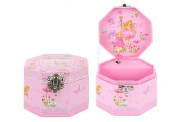 Škatla za nakit balerina