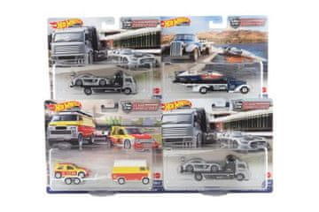Traktor in dirkalnik Hot Wheels FLF56