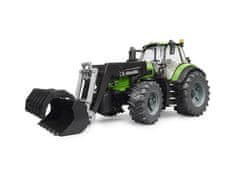Bruder Kmet - Traktor Deutz 8280 TTV s čelnim nakladalnikom