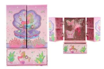 Škatla za nakit morska deklica