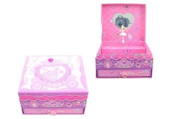 Škatla za nakit princesa škatla za igrače
