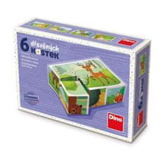 Dino Kocke kocke Gozdne živali les