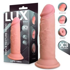 LUX DILDO Lux Wolf Triple Density Skin 17,8 cm