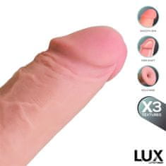 LUX DILDO Lux Wolf Triple Density Skin 17,8 cm
