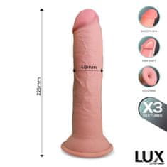 LUX DILDO Lux Fritz Triple Density Skin 22,5 cm