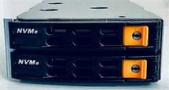 SuperMicro Zadnji položaj - dvojni komplet NVMe 4.0 SSD za 216B/826B/417B/846X/847B
